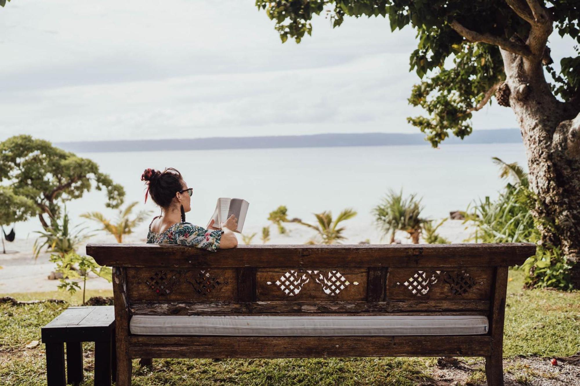 Hotel South Pacific Memories Port Vila Esterno foto